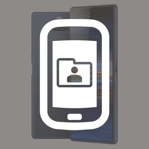 Сохранение данных / контактов Sony Xperia X Plus Dual